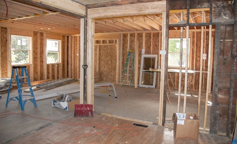 House Framing in Wilmington, NC