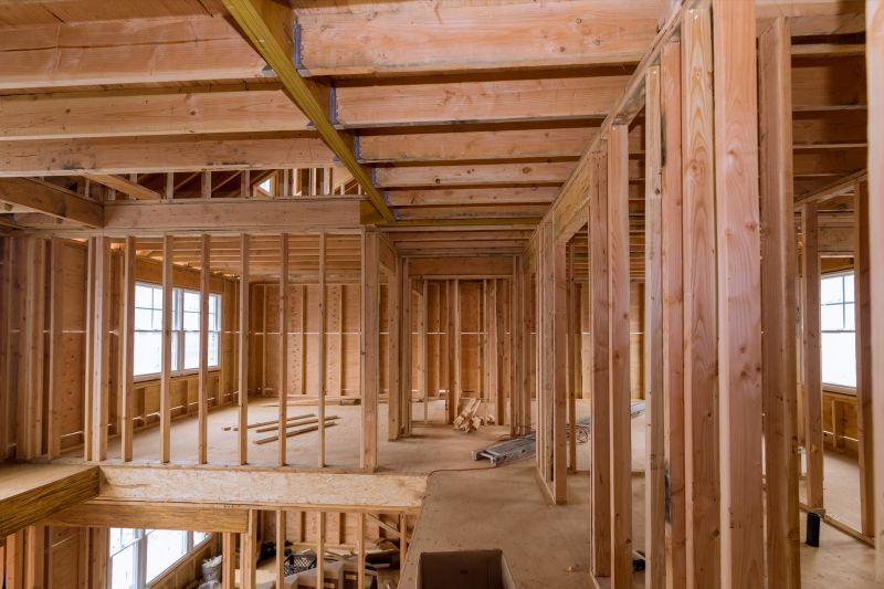 House Framing in Wilmington, NC