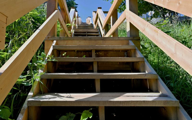 Interior Stairs Installation in Conroe, TX