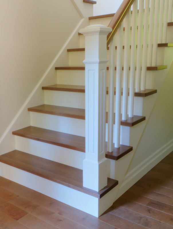 Maple Stairs Installation in Alpharetta, GA