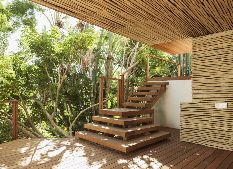 Maple Stairs Installation in Conroe, TX