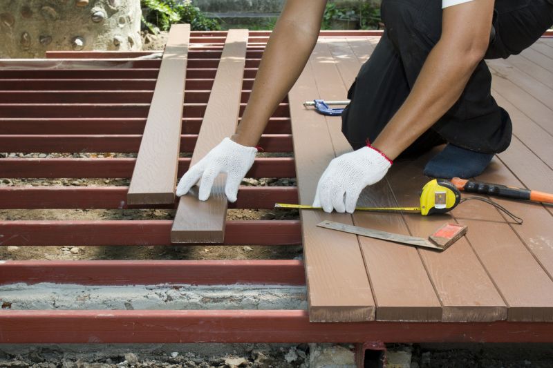 Multi Level Deck Installation in Redmond, WA