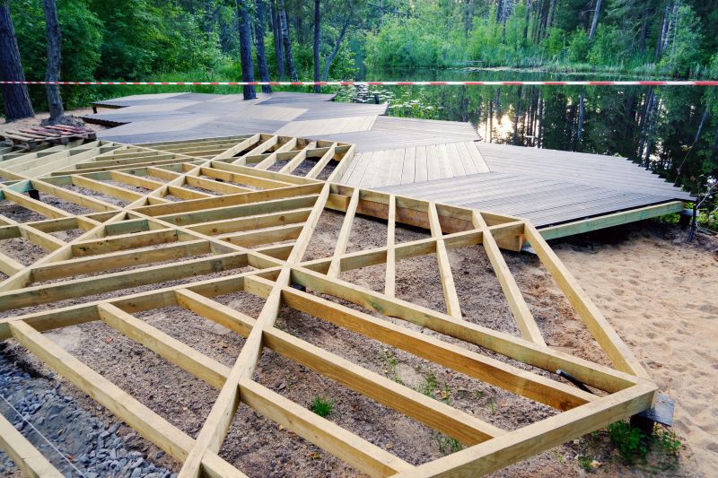 Multi Level Deck Installation in Boston, MA