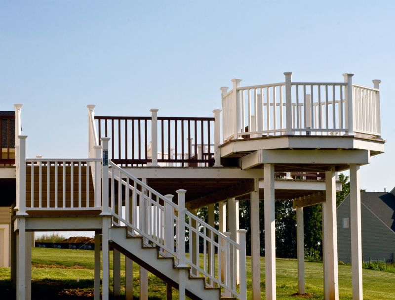 Multi Level Deck Installation in Norwalk, CT