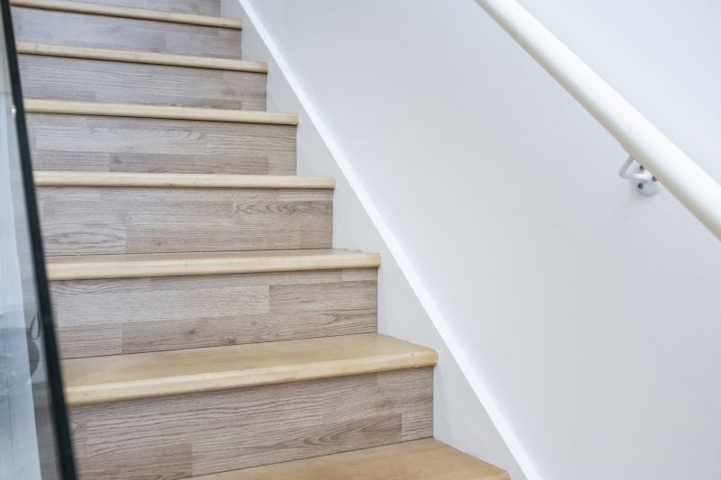 Oak Stairs Installation in Wilmington, NC