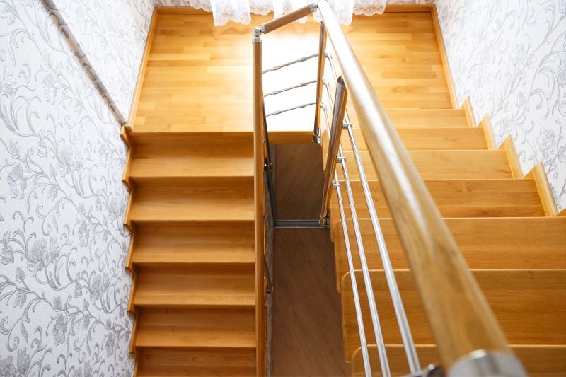 Oak Stairs Installation in Kansas City, KS