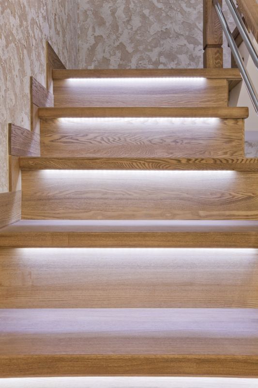 Oak Stairs Installation in Alpharetta, GA