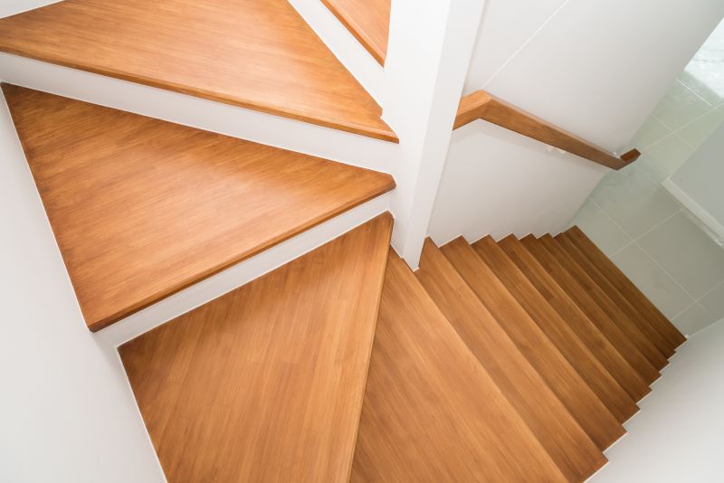 Oak Stairs Installation in Alpharetta, GA