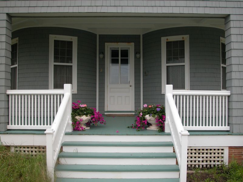 Patio Handrail Installation in Conroe, TX