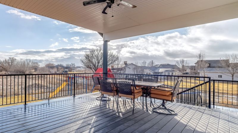 Patio Railing Installation