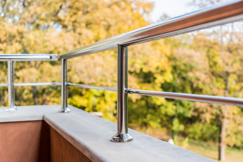 Patio Railing Replacement in Conroe, TX