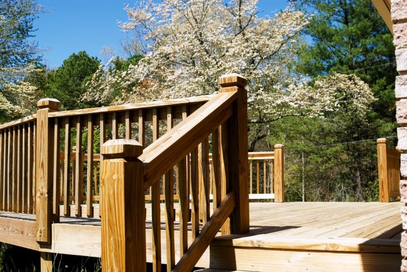 Pine Deck Installation in Seattle, WA