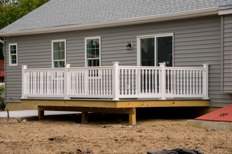 Platform Deck Installation in Stamford, CT