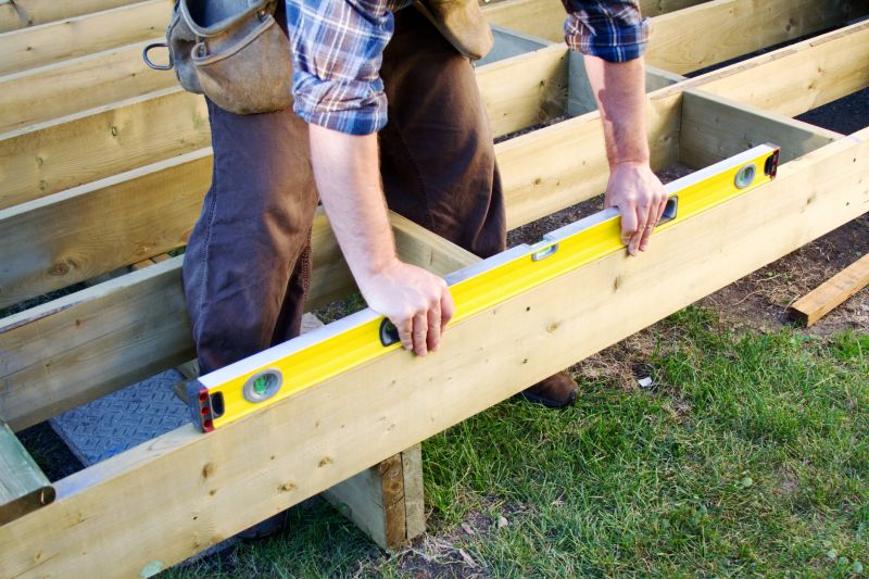 Platform Deck Installation in Fairfield County, CT