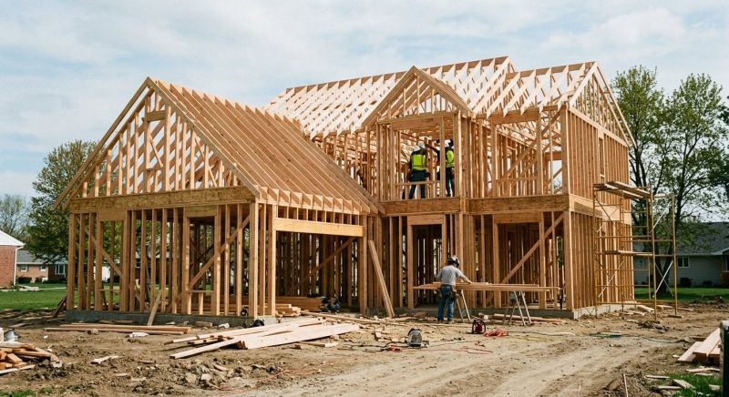 Porch Framing in Wilmington, NC