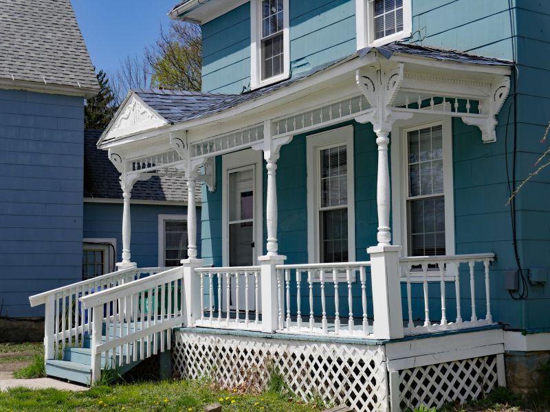 Porch Rail Repair in Kansas City, KS
