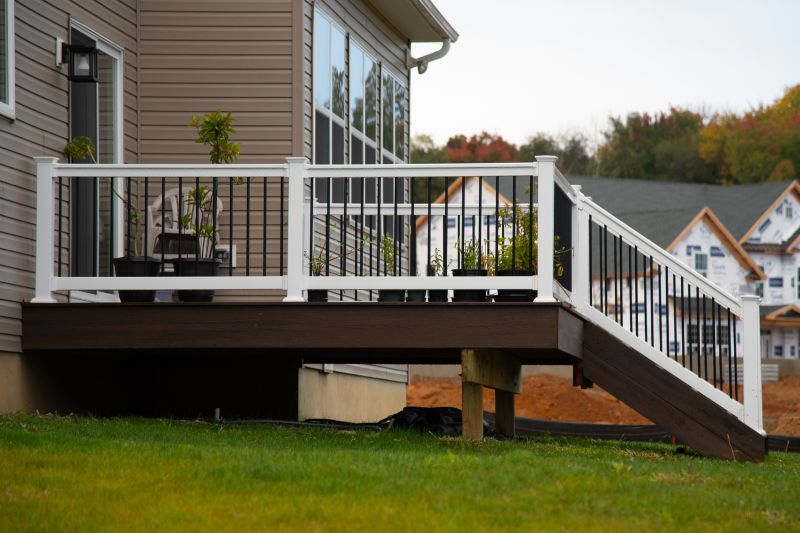Porch Rail Repair in Olathe, KS