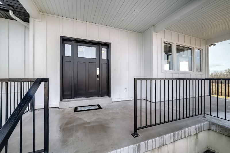 Porch Railing Installation in Alpharetta, GA