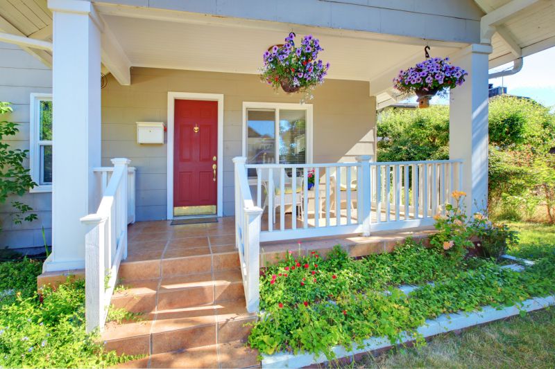 Porch Steps Construction in Conroe, TX
