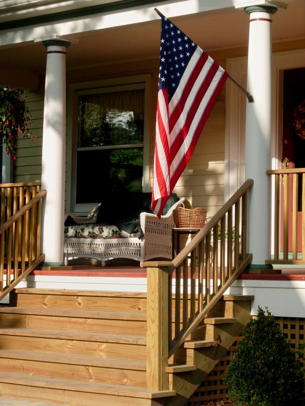 Porch Steps Construction in Olathe, KS