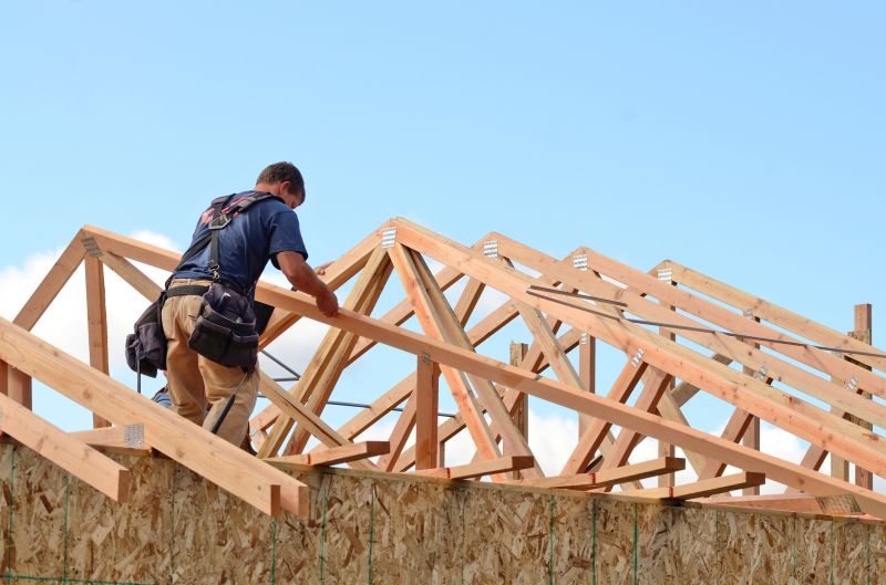 Rafter Framing in Wilmington, NC