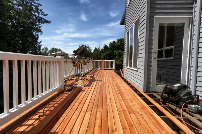 Redwood Deck Repair in Seattle, WA