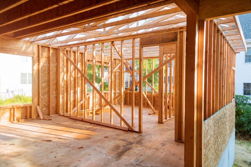 Renovation Framing in Wilmington, NC