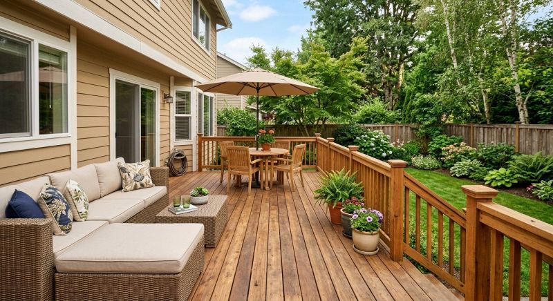 Residential Deck Installation in Norwalk, CT