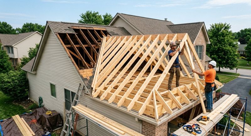 Roof Framing in Wilmington, NC