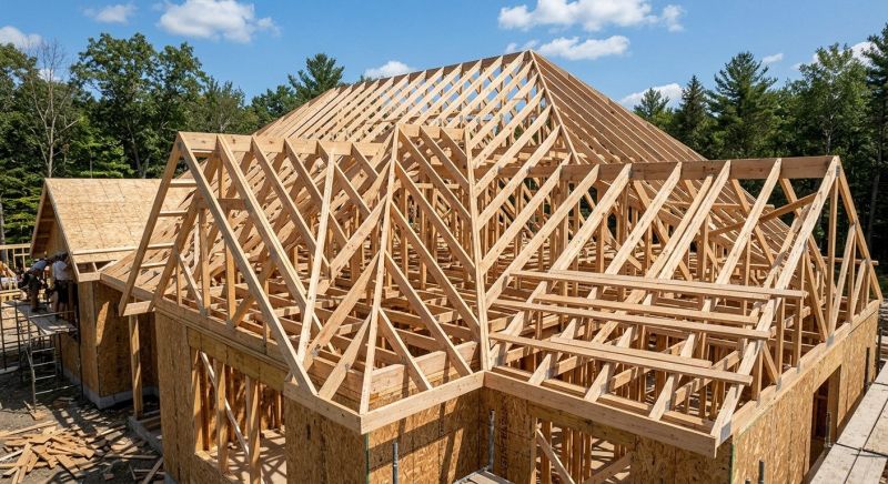 Roof Framing in Wilmington, NC