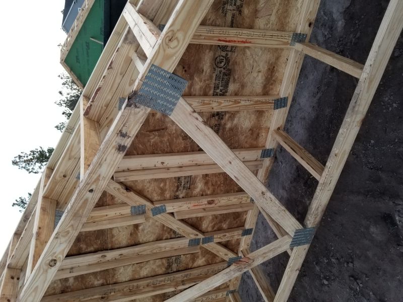 Roof Trusses Installation in Wilmington, NC