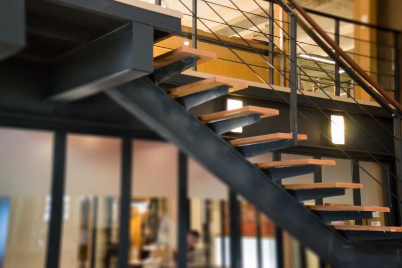 Spiral Staircase Installation in Conroe, TX