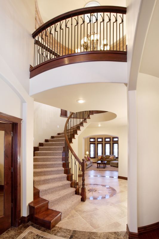 Spiral Staircase Installation in Olathe, KS