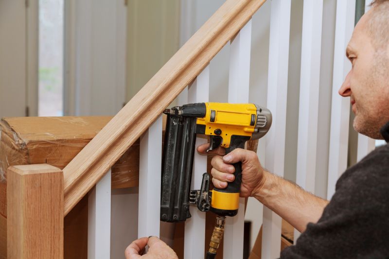 Stair Banister Installation in Kansas City, KS