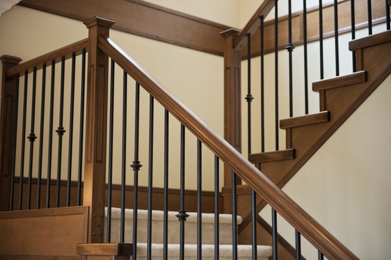 Stair Banister Installation in Alpharetta, GA