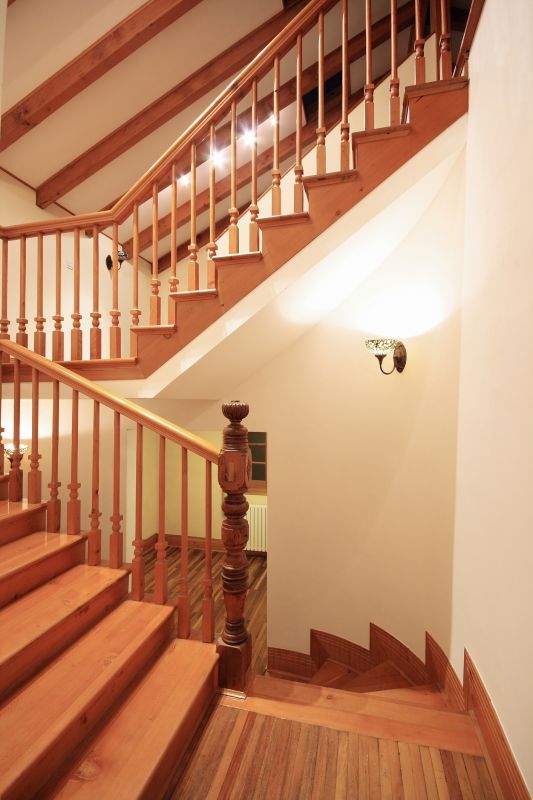 Stair Banister Installation in Conroe, TX