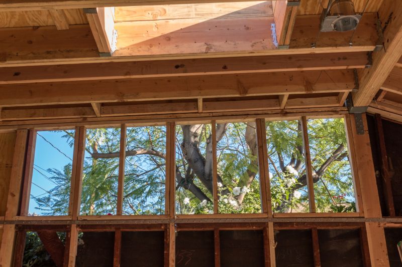 Stud Wall Framing in Wilmington, NC