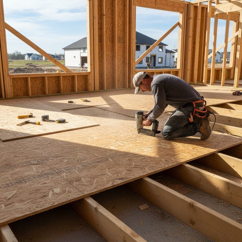 Subfloor Installation in Wilmington, NC