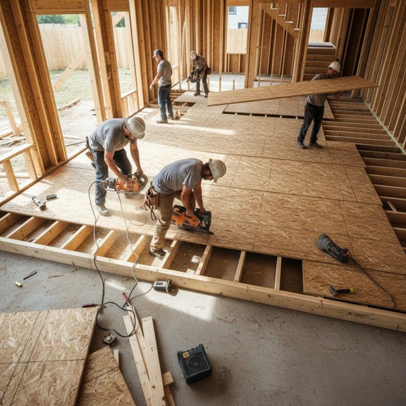 Subfloor Installation in Wilmington, NC