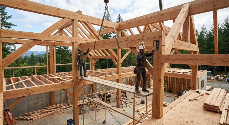 Support Beam Installation in Wilmington, NC