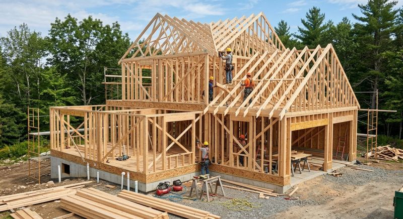 Timber Frame Construction in Wilmington, NC
