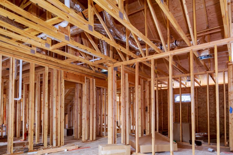 Timber Stud Framing in Wilmington, NC