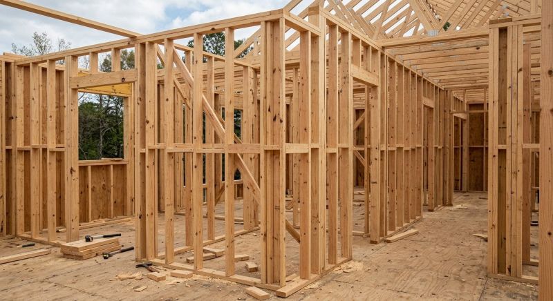 Truss Framing in Wilmington, NC