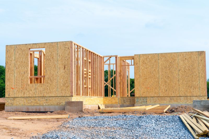 Wall Studding in Wilmington, NC