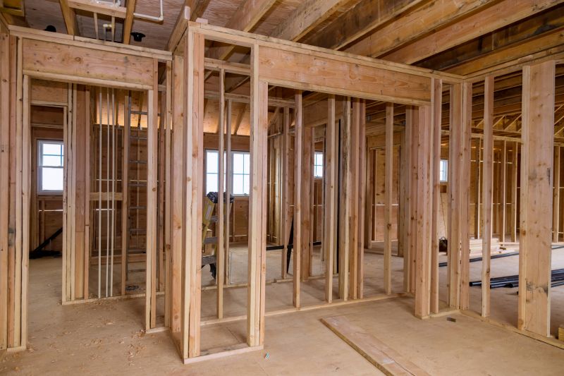 Wood Framing Construction in Wilmington, NC