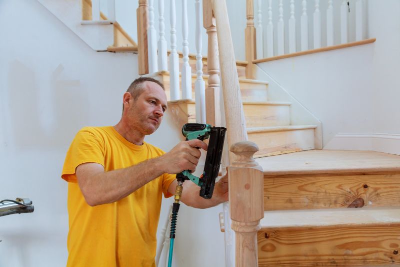 Wood Railing Replacement in Olathe, KS
