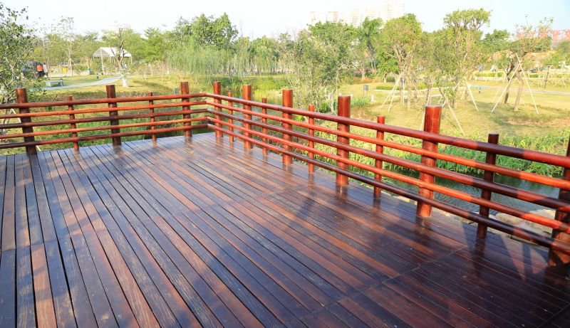 Wood Railing Replacement in Wilmington, NC
