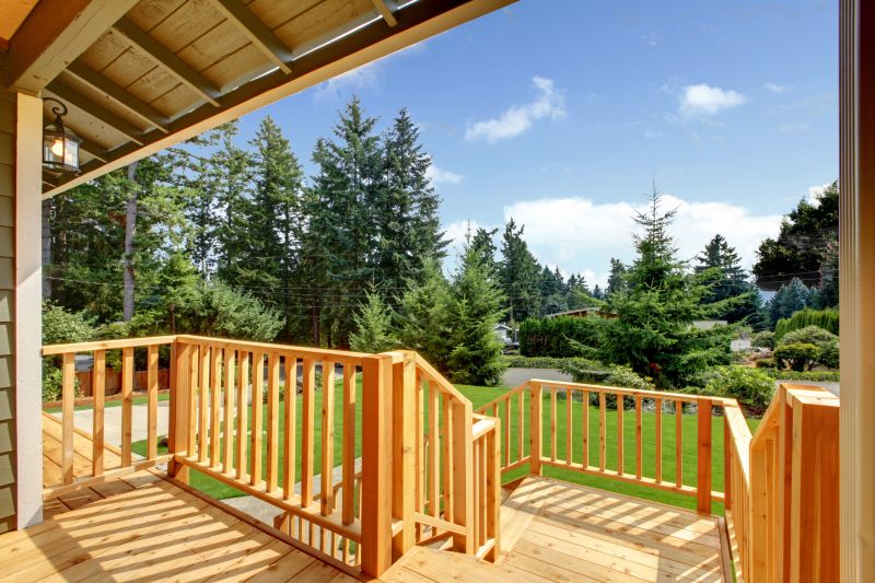 Wood Railing Replacement in Kansas City, KS