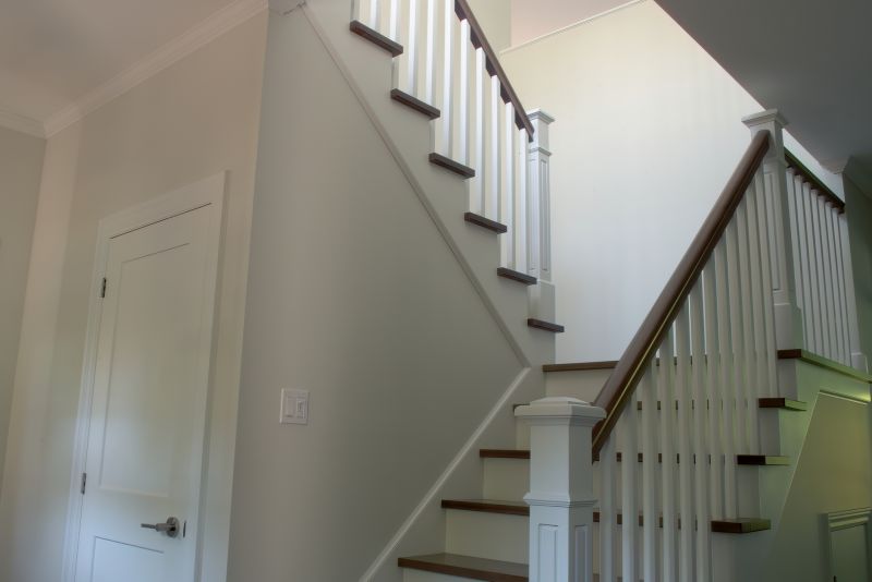 Wood Stair Railing Repair in Wilmington, NC