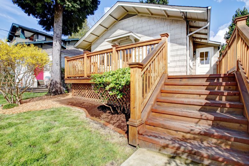 Wood Stairs Repair in Alpharetta, GA